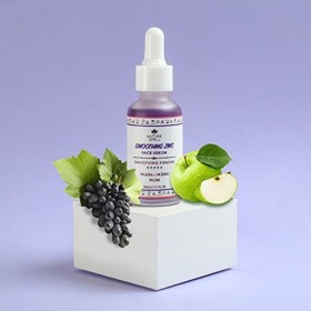 Nature Spell, Sérum visage à lacide glycolique - Sérum lissant anti-âge - 100 végétaliens fabriqué au Royaume-Uni - Améliore