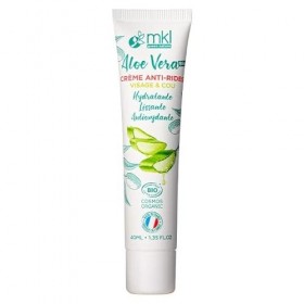 MKL Green Nature Aloe Vera Crème Anti-Rides Bio 40 ml