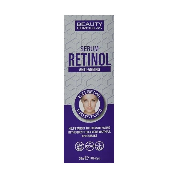 BEAUTY FORMULAS Rétinol Sérum 30 ml