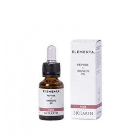 Bioearth Elementa Tens Solution Peptide + Hibiscus 2% 15 ml