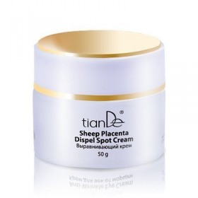 Creme Unificant de Pigmentacion à Base de Placenta de Mouton pour la Visage TIANDE 10302, 50 g