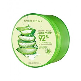Nature Republic Gel Apaisant Et Hydratant Aloe Vera 92&nbsp;%, 300 Ml