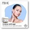 FRANCE BIOHALAL COSMETICS - Cosmétiques Bio - Soin Visage - Crème de Jour Anti Age - Ingrédients Naturels - 50 ml