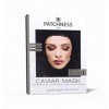 Patchness Caviar Masque Soie Prêt à Poser Liftant Coup dEclat Extraits de Caviar Noir Acide Hyaluronique 1 Masque/1 Sérum à 