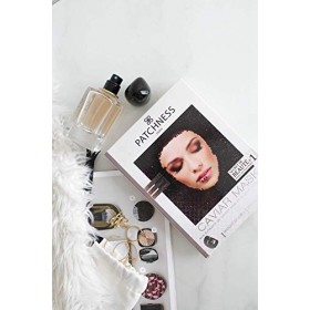 Patchness Caviar Masque Soie Prêt à Poser Liftant Coup dEclat Extraits de Caviar Noir Acide Hyaluronique 1 Masque/1 Sérum à 