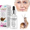 Escargot Collagène Visage Sérum Anti Acné Blanchissant Éclaircissant Anti-Vieillissement Soins de La Peau Essence Du Visage S