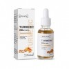 Turmeric Dark Spot Corrector Serum, Réparateur au Curcuma Naturel, Correcteur de Taches Brunes ,sérum éclaircissant pour le V