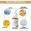 Turmeric Dark Spot Corrector Serum, Réparateur au Curcuma Naturel, Correcteur de Taches Brunes ,sérum éclaircissant pour le V