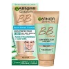 Garnier - BB Crème Classique - Soin Perfecteur Tout-en-1 Anti-Imperfections - FPS 25 - Enrichi en Acide Hyaluronique & Aloe V