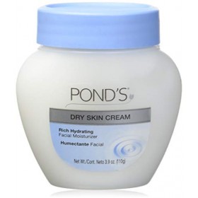 Ponds Crème pour peaux sèches - Riche hydratation - 115 ml
