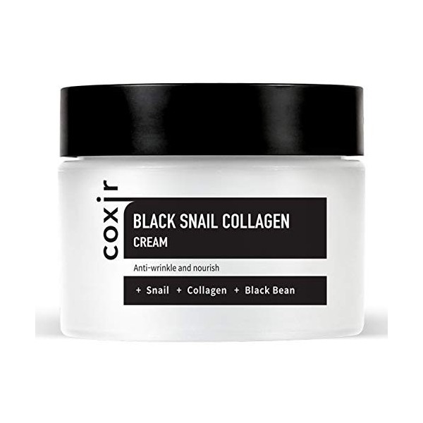 Coxir Crème Collagène Escargot Noir 50 Ml