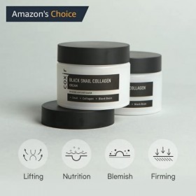 Coxir Crème Collagène Escargot Noir 50 Ml