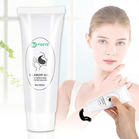 Crème au carbone sans danger pour le rajeunissement de la peau au Laser Un gel crème au carbone pour le rajeunissement de la 