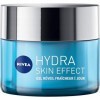 NIVEA Hydra Skin Effect Gel réveil fraîcheur 1 x 50 ml , Soin de jour enrichi en Acide Hyaluronique, Soin visage pour 72H d’