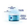 NIVEA Hydra Skin Effect Gel réveil fraîcheur 1 x 50 ml , Soin de jour enrichi en Acide Hyaluronique, Soin visage pour 72H d’