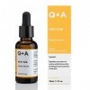 Q+A Peptid Gesichts Serum. Ein leistungsfähiges Anti-Aging-Peptid-Gesichts-Serum zur Revitalisierung Ihrer Haut. 30 ml