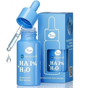 7Days Sérum à lAcide Hyaluronique pour le Visage - Soin Coréen de la Peau - Sérum Hydratant à lEssence de Baies - Hydratant