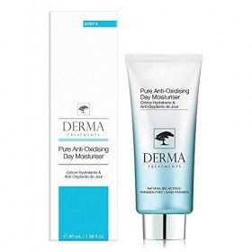 Derma Treatments – Créme de Jour Hydratante & Anti-Oxydante – 50ml