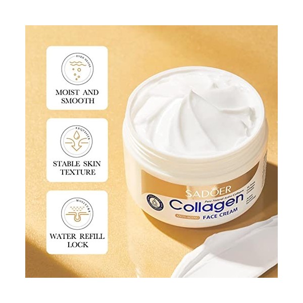 Crème raffermissante pour la peau - jour anti-âge pour le visage - 100gAnti Age Skin Repair Cream Crème hydratante pour les s