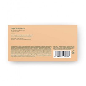 Marque Amazon - Belei - Ampoules éclairecissantes aux vitamines A, C et E et à la provitamine B5, 7 x 1&nbsp;ml