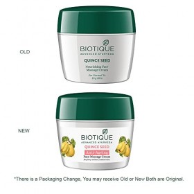 Biotique Quince Seed Nourishing Face Massage Cream for Normal to Dry Skin