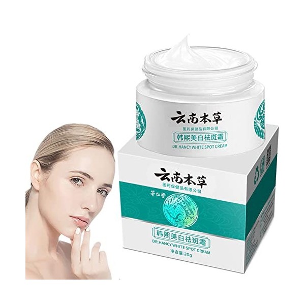 Japanese Melasma Cream,Dr Hancy White Spot Cream,Dr Hancy Face Cream,Hoshi Dark Spot Cream Japan,Hancy Yunnan Herbal Whitenin