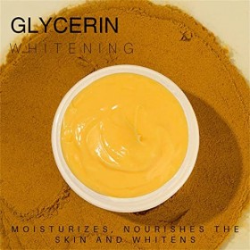 Au Curcuma Hydratante Crème de Soin de la Peau pour le Visage - Pour Lacné, Les Taches Brunes et Les Rides - Améliorer la Pe