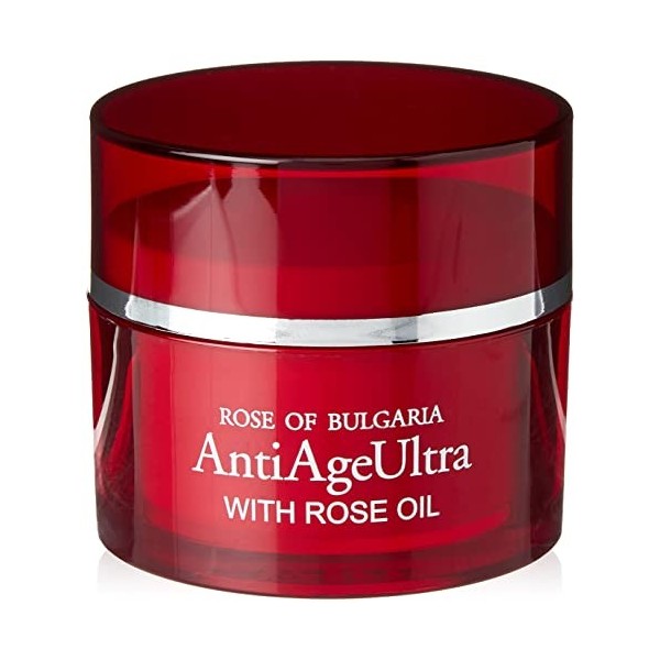 Biofresh Rose Of Bulgaria Crème de nuit anti-rides et crème de jour avec huile de rose, Q10, vitamine E, beurre de karité et 