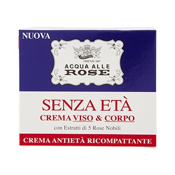 Acqua alle Rose Crème Visage & Corps sans Âge - 180 ml