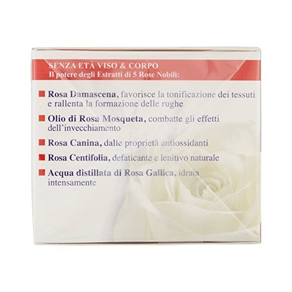 Acqua alle Rose Crème Visage & Corps sans Âge - 180 ml