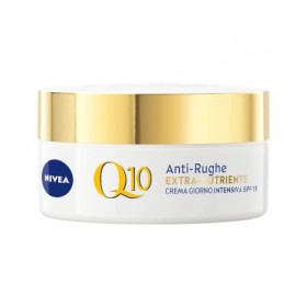 Nivea Visage Q10 Power Crème Visage Anti-rides Jour Extra Nourrissant 50 ml