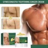 2pcs SoliPac Gynécomastie Crème Gingembre Resserrement,Crème Gynécomastie, Crème Gingembre, Natural Ginger Cream pour hommeSo