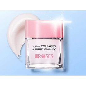 Crème visage de jour au collagène et eau de rose 50ml