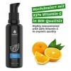 Serum Vitamine C BIO 50 ml, Dosage Maximal avec 25% de Vitamine C, vegan – Sérum anti-âge et anti-rides pour visage, cou, déc