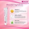 New York Fair & Lovely, Skin Brightening Gel – 1 fl oz / 30g – Formulated to Fade Dark Spots, Uneven Skin Tone, with Alpha Ar