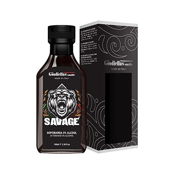 The Goodfellas smile Savage zero alcool 100 ml