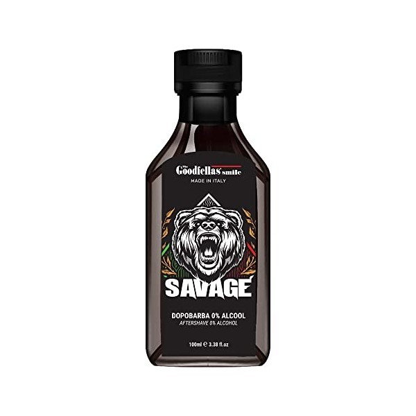 The Goodfellas smile Savage zero alcool 100 ml