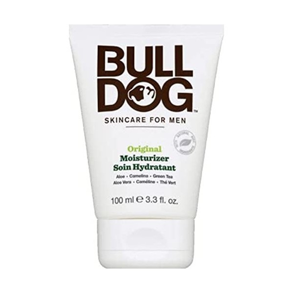 Bulldog Soin hydratant pour homme - Le tube de 100 ml