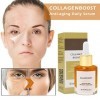 Advanced Collagen Boost Sérum anti-âge, Collagen Boost Serum, Réduit Lapparence Des Rides et Améliore la Fermeté de la Peau,