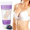 Tkekruh Crème Dagrandissement du Sein,Crème nourrissante seins Crème,Crème Lifting des seins Crème de massage de levage Volu