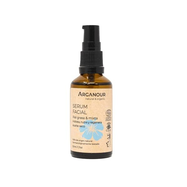 Facial Serum Piel Grasa 50 Ml