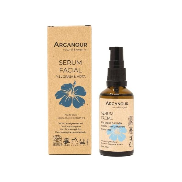 Facial Serum Piel Grasa 50 Ml