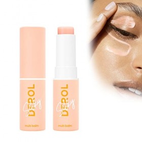 Oyria Bâton Multi-Baume Soyeux Lisse 7g Baume Anti-Rides Muti-Hydratant Baume Hydratant Éclairer La Peau Terne Crème Cosmétiq