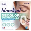 Blondepil Gel Décolorant sans Ammoniaque pour Visage 2 X 25 ml