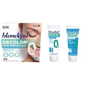 Blondepil Gel Décolorant sans Ammoniaque pour Visage 2 X 25 ml