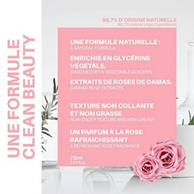 La Maison des Sultans - Eau de Rose Visage - Eau de Rose de Damas - Gelée Visage - Soin Visage Rose - Hydratant - Effet Bonne
