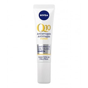 Nivea Visage Q10 Plus Antiarrugas - Crema contorno de ojos - 15 ml