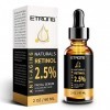 ETRONG 60ml Sérum Rétinol à 2,5% avec Acide Hyaluronique, Aloès Vera, Vitamine E, Sérum Visage Retinol pour Anti-rides, Anti 