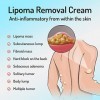 Crème Délimination des Lipomes, Crème Délimination des Lipomes Végétaux, Crème Délimination des Cellules Dabeille