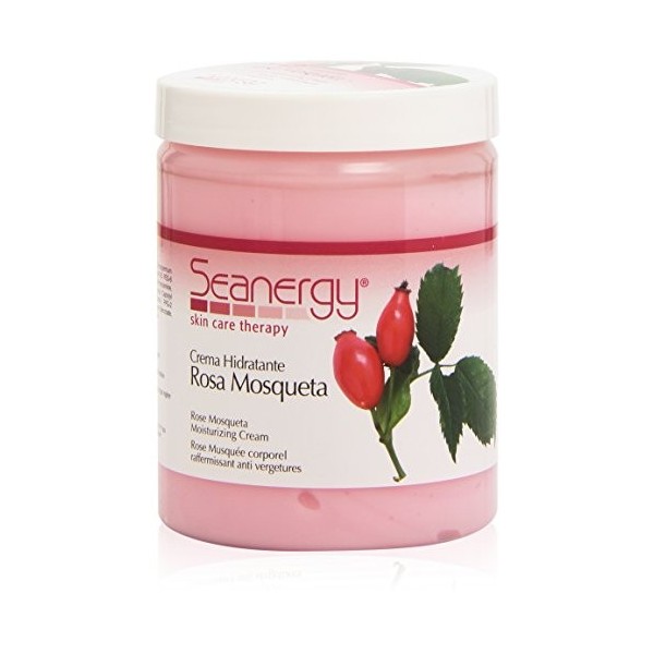 Seanergy Crema Rosa Mosqueta Hidratante 300Ml